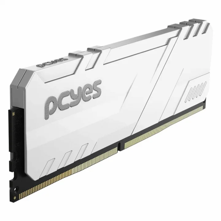 Memória Gamer PCYes, 16GB, 5600MHz, DDR5, Branco - PM165600D5W