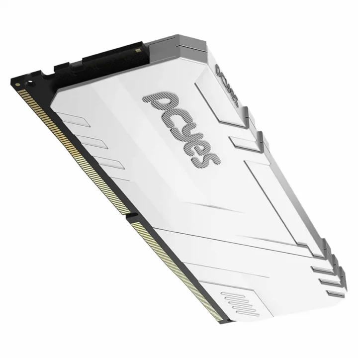 Memória Gamer PCYes, 16GB, 5600MHz, DDR5, Branco - PM165600D5W