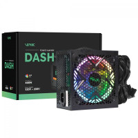 Fonte Gamer Vinik Dash, 400w, Com Fan Led RGB, Preto - VFG400WPR