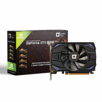 Placa de Vídeo Leadertech GTX 1050TI, NVIDIA GeForce, 4GB, GDDR5, 128 Bits, DVI HDMI DP - GTX1050TI-4GD5