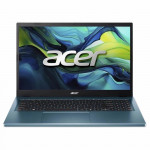 Notebook Acer Aspire GO 15 Intel Core I3-1305U, 8GB RAM DDR5, SSD 256GB, 15.3" Full HD, Windows 11, Azul - AG15-51P-35JZ