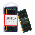 Memória Para Notebook Kingston, 16GB, 5200MHZ, DDR5, CL42 - KVR52S42BS8-16