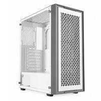 Gabinete Gamer Bluecase X-Frame, mATX, Lateral Vidro, USB 3.0, Sem Fan, Sem Fonte, Branco - BG-050