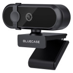 Webcam Bluecase, HD, 1080p, USB, Com Microfone, Preto - BWEB1080P-03