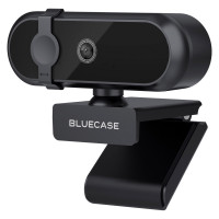 Webcam Bluecase, HD, 1080p, USB, Com Microfone, Preto - BWEB1080P-03