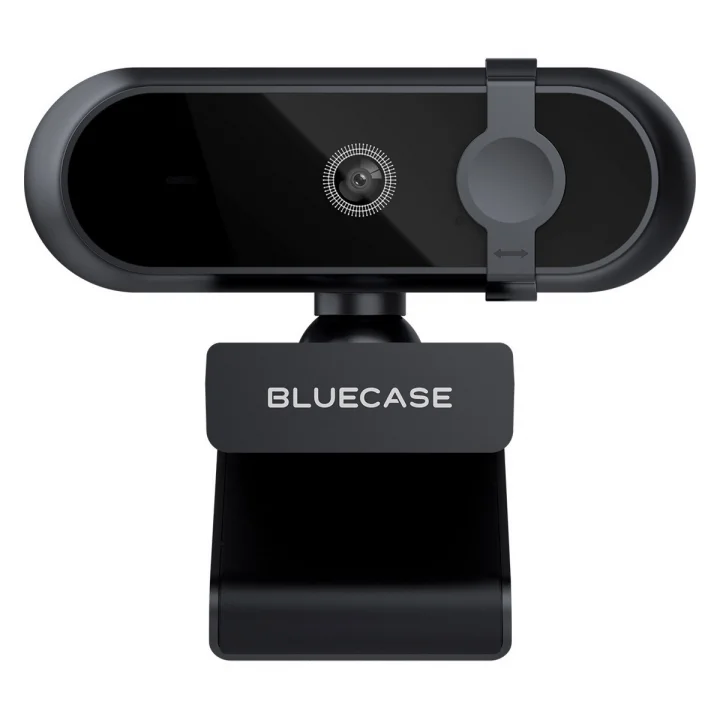 Webcam Bluecase, HD, 1080p, USB, Com Microfone, Preto - BWEB1080P-03