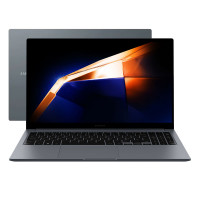Notebook Samsung Galaxy Book 4, Intel Core i3-1315U, 8GB DDR4, SSD 256GB, Tela 15.6" FHD, Windows 11 - 750XGJ-KG5BR