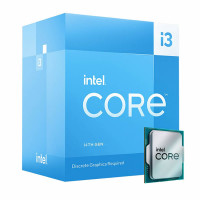 Processador Intel Core i3-14100, Cache 12MB, 3.5GHz (4.7GHz Max Turbo), 14ª Geração, LGA 1700 - BX8071514100
