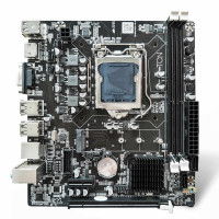 Placa Mãe TCN H61-M DDR3 M.2, Intel LGA 1155, DDR3, M.2, USB 2.0, VGA HDMI - 73637