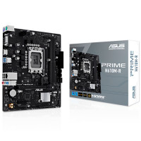 Placa Mãe Asus Prime H610M-R, Intel LGA 1700, H610, mATX, DDR5, VGA/HDMI/DP - 90MB1GL0-M0EAY0
