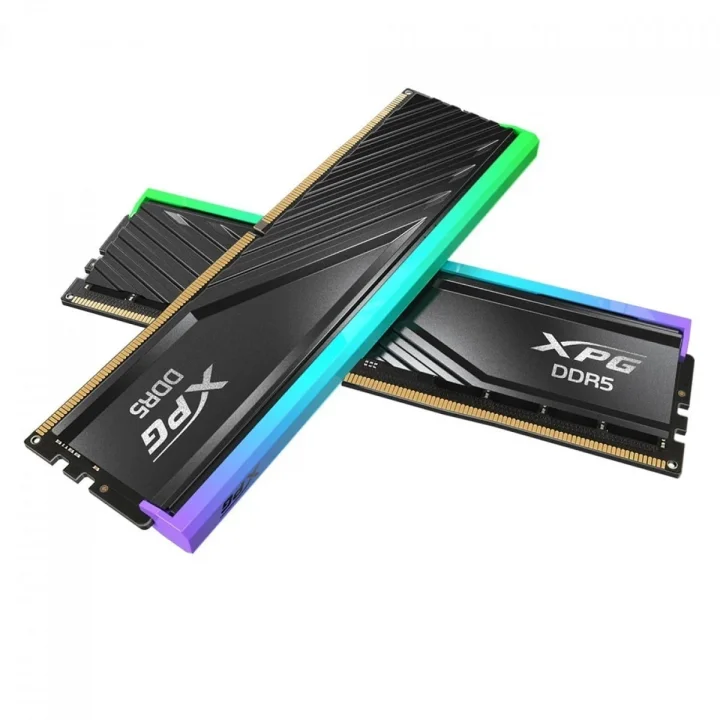 Memória XPG Lancer Blade, RGB, 16GB, 5600MHz, DDR5, CL46, 1.1V