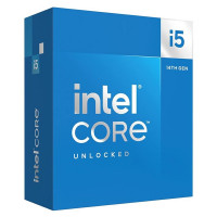 Processador Intel Core i5-14600KF, 3.5 GHz (5.3 GHz Turbo), 6-Cores 8-Threads, Cache 24MB, LGA 1700 - BX8071514600KF