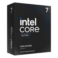 Processador Intel Core Ultra 7 265KF Série 2, 3.9Ghz (5.5 Ghz Turbo), 20-Cores 20-Threads, 30MB, LGA 1851 - BX80768265KF