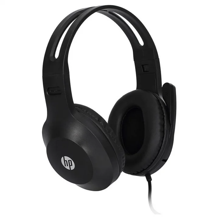 Headset HP DHH-1601, Drivers 40mm, Conector Plug P3 3,5mm, Cabo 2m, Preto - 194S2AA