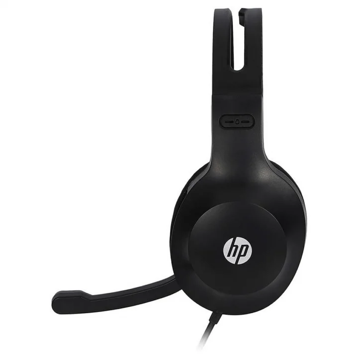 Headset HP DHH-1601, Drivers 40mm, Conector Plug P3 3,5mm, Cabo 2m, Preto - 194S2AA