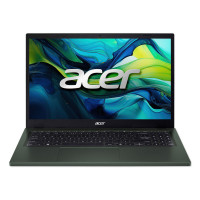 Notebook Acer Aspire GO 15 Intel Core I7-13620H, 8GB RAM, SSD 256GB, 15.6" Full HD, Linux, Verde - AG15-71P-753G