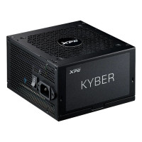 Fonte XPG Kyber, 750W, 80 Plus Gold, PFC Ativo, Preto - KYBER750G-BKCBR
