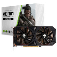 Placa de Vídeo Gamer Ninja NVIDIA GeForce RTX 2070 Ronin, 8GB, GDDR6, Ray Tracing - GN-PV-NVRTX20708D6