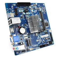 Placa Mãe PCWare Integrada, Intel Celeron Dual Core N4020 2.8GHz, DDR4 Sodimm, HDMI, M.2 2280 - IPX4020E