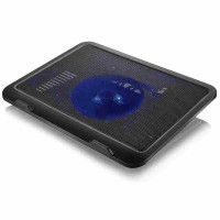 Suporte Para Notebook Multi Slim, Até 17", Com Cooler, 2x USB, LED, Preto - AC263