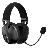 Headset Gamer Sem Fio Havit Fuxi H3, 7.1 Surround, Driver 40mm, Bluetooth e USB, Preto - FUXI-H3 BLACK