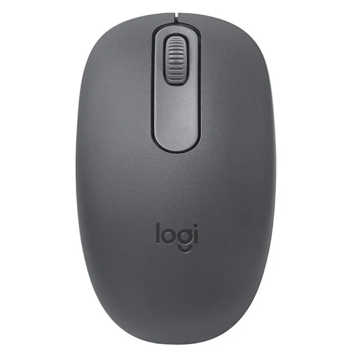 Mouse Sem Fio Logitech M190, Bluetooth, USB, Grafite - 910-007456