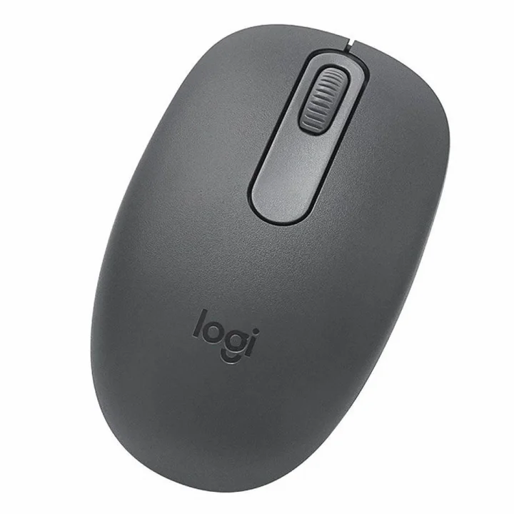 Mouse Sem Fio Logitech M190, Bluetooth, USB, Grafite - 910-007456
