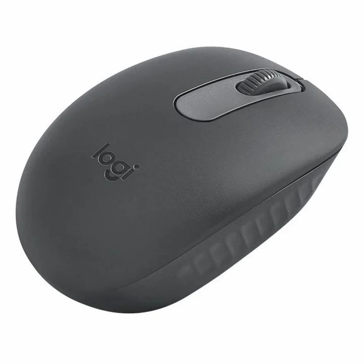 Mouse Sem Fio Logitech M190, Bluetooth, USB, Grafite - 910-007456