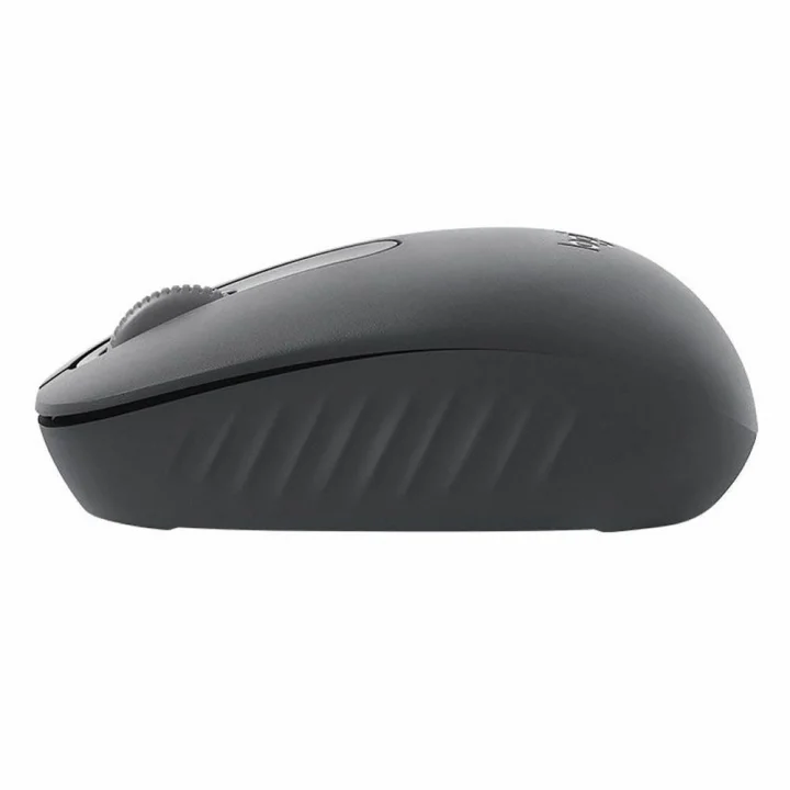 Mouse Sem Fio Logitech M190, Bluetooth, USB, Grafite - 910-007456