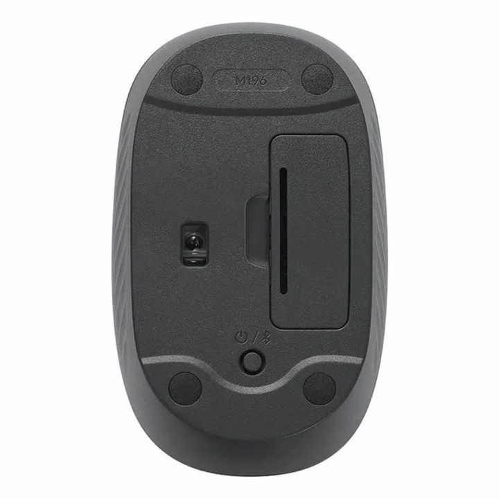 Mouse Sem Fio Logitech M190, Bluetooth, USB, Grafite - 910-007456