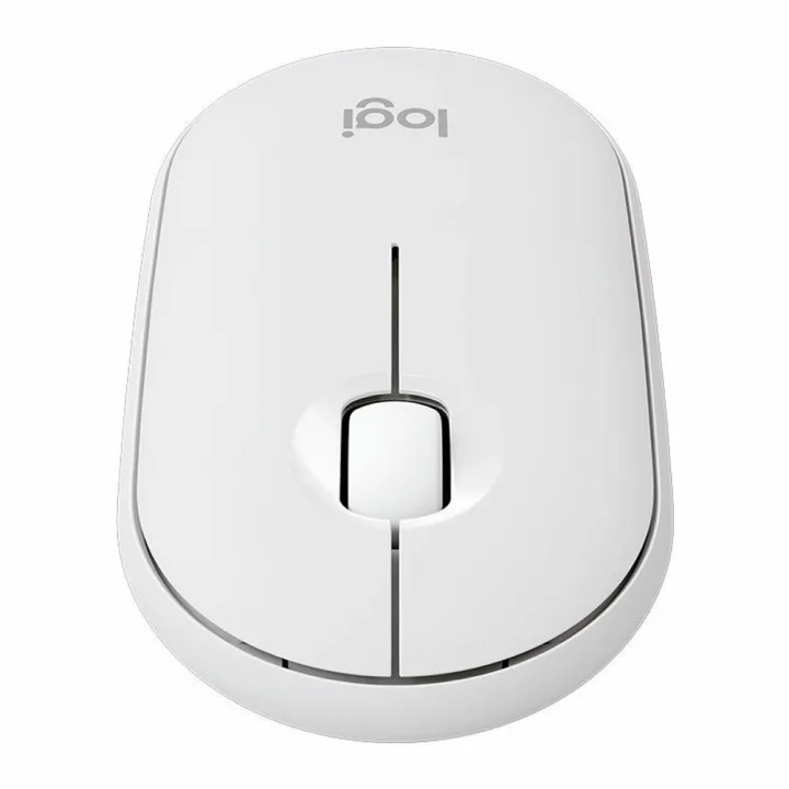Mouse Sem Fio Logitech Pebble 2 M350s, Bluetooth, USB, Branco - 910-007047