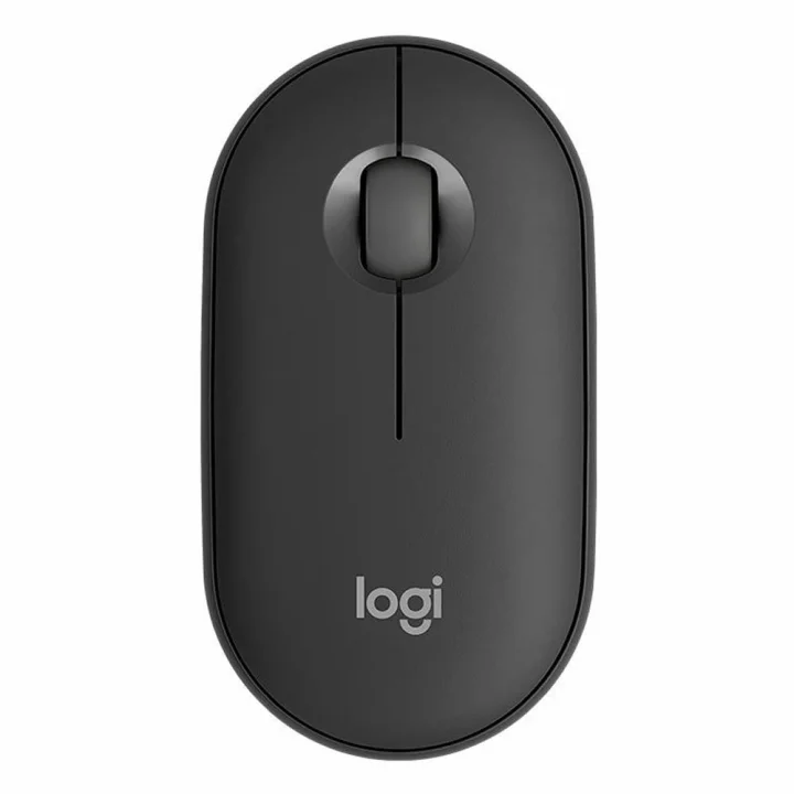 Mouse Sem Fio Logitech Pebble 2 M350s, Bluetooth, USB, Grafite - 910-007049
