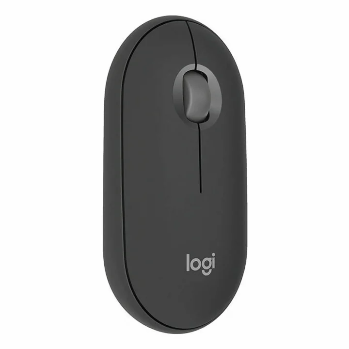 Mouse Sem Fio Logitech Pebble 2 M350s, Bluetooth, USB, Grafite - 910-007049