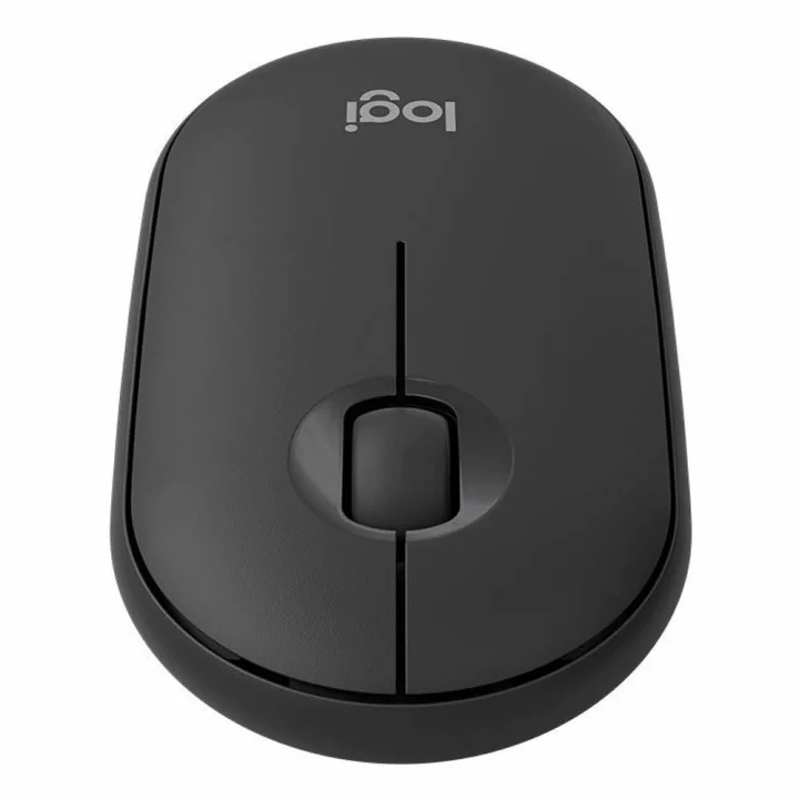 Mouse Sem Fio Logitech Pebble 2 M350s, Bluetooth, USB, Grafite - 910-007049