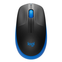 Mouse Sem Fio Logitech M190, Bluetooth, USB, Azul - 910-005903