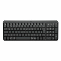 Teclado Sem Fio Logitech K250, Bluetooth, ABNT2, Grafite - 920-013448