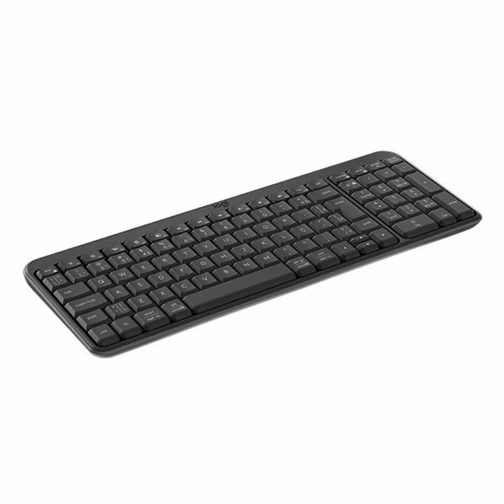 Teclado Sem Fio Logitech K250, Bluetooth, ABNT2, Grafite - 920-013448