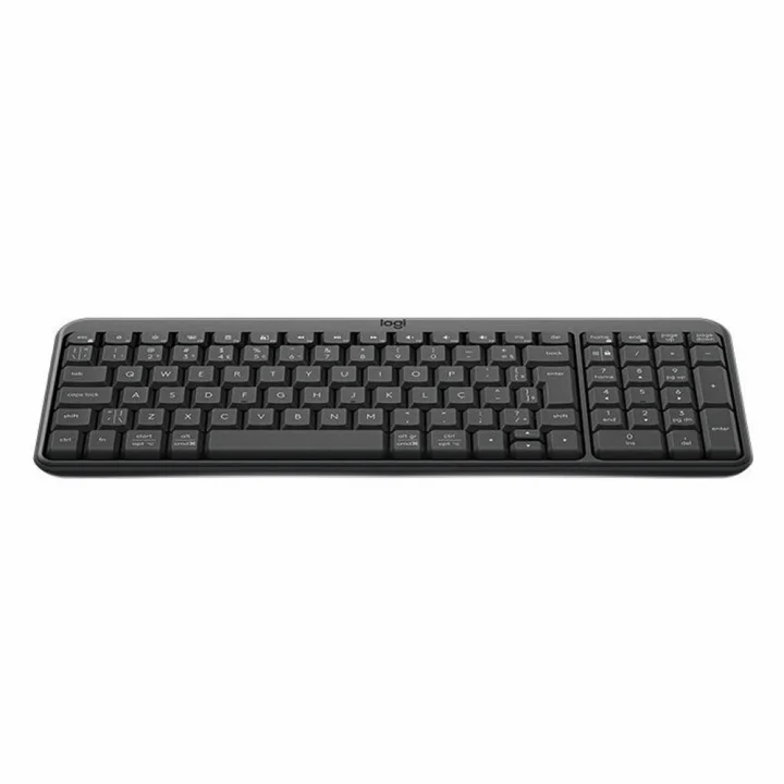 Teclado Sem Fio Logitech K250, Bluetooth, ABNT2, Grafite - 920-013448