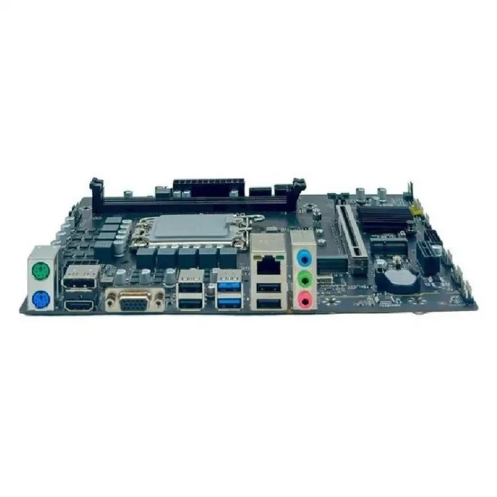 Placa Mãe Duex DXMBH610G M2, Chipset H610, Intel LGA 1700, DDR4, M.2, mATX, HDMI/VGA/DP - DXMBH610G M2