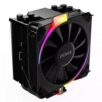 Cooler para Processador PCyes Frost Pulse, ARGB, TDP 180W, Intel e AMD, 120mm, Preto - PEFPARGBBV