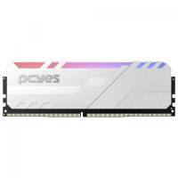 Memória Gamer PCYes, RGB, 16GB, 5600MHz, DDR5, Branco - PM165600D5WR