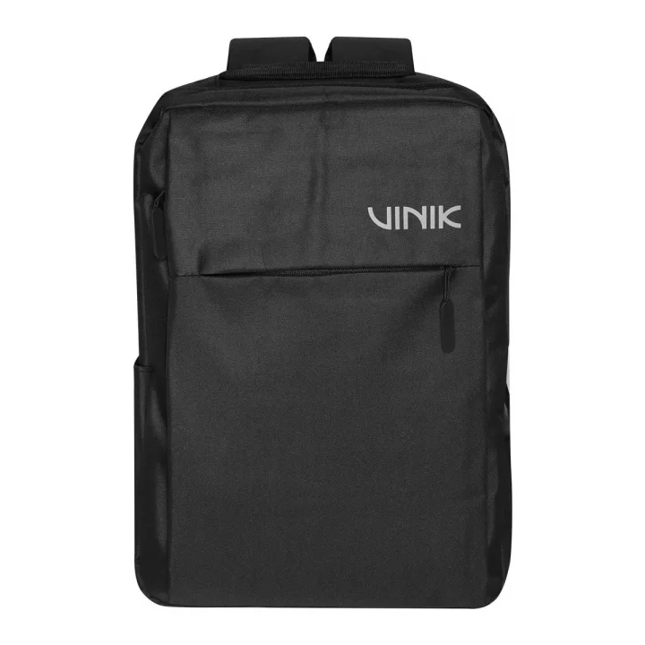 Mochila Para Notebook Até 15.6" Vinik, Slim, Preto - VKBAG010