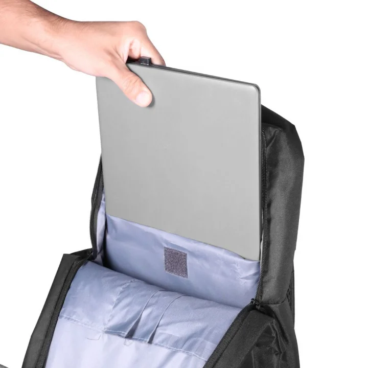 Mochila Para Notebook Até 15.6" Vinik, Slim, Preto - VKBAG010
