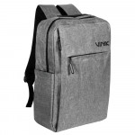 Mochila Para Notebook Até 15.6" Vinik, Slim, Cinza - VKBAG011