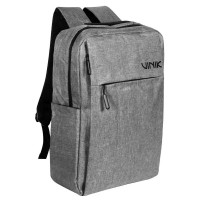Mochila Para Notebook Até 15.6" Vinik, Slim, Cinza - VKBAG011
