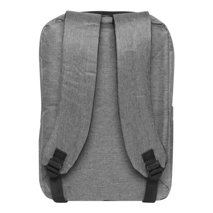 Mochila Para Notebook Até 15.6" Vinik, Slim, Cinza - VKBAG011
