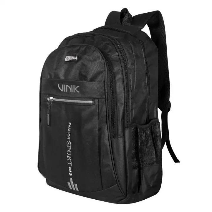 Mochila Para Notebook Até 15.6" Vinik Sport, Preto - VKBAG020