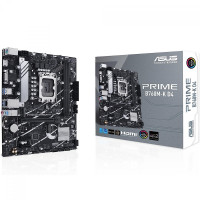 Placa Mãe Asus Prime B760M-K D4, DDR4, LGA1700, M-ATX, Chipset Intel B760, VGA/HDMI - 90MB1DS0-M1EAY0