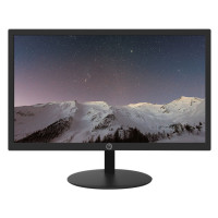 Monitor BrazilPC 23", LED, Widescreen, 75Hz, Full HD, 1920 X 1080, HDMI/VGA, Preto - 23WR-75