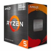Processador AMD Ryzen 5 5600GE, 6-Core, 12-Threads, 3.4GHz (4.4GHz Turbo), Cache 19MB, AM4 - 100-100000261BOX